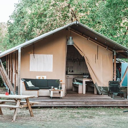 Glamping Holten Luxe Safaritent 1 Zewnętrze zdjęcie