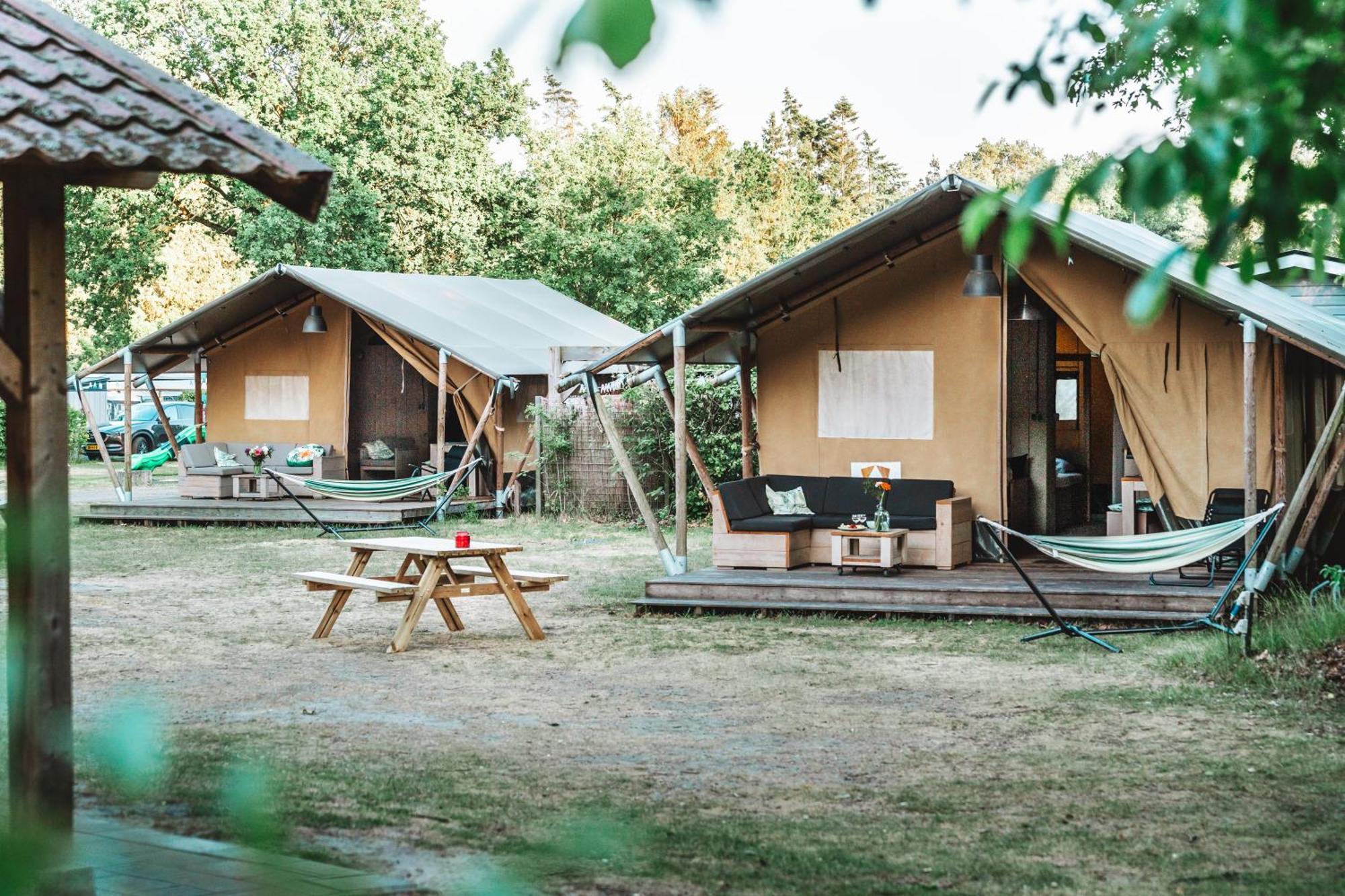 Glamping Holten Luxe Safaritent 1 Zewnętrze zdjęcie