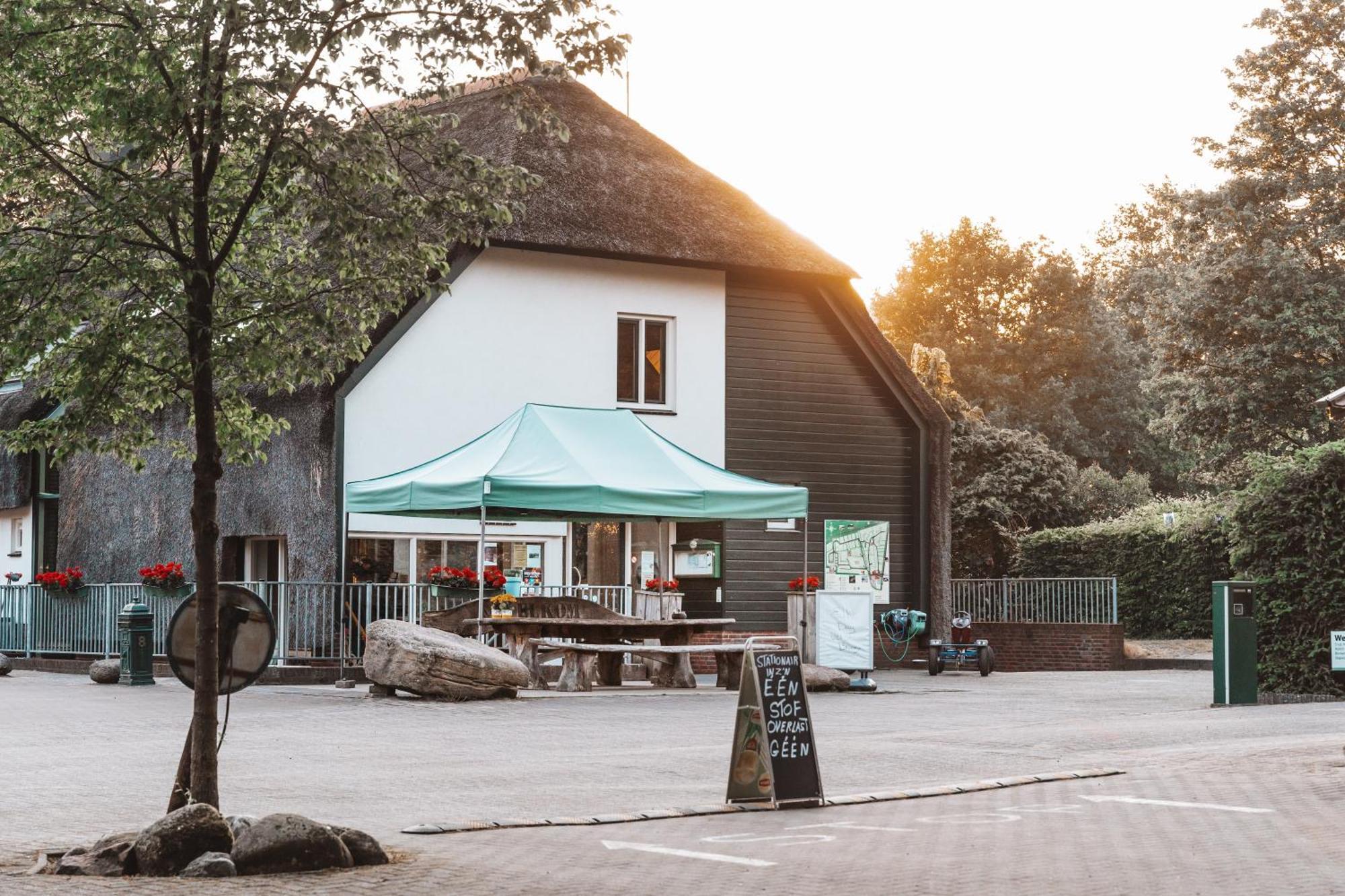 Glamping Holten Luxe Safaritent 1 Zewnętrze zdjęcie