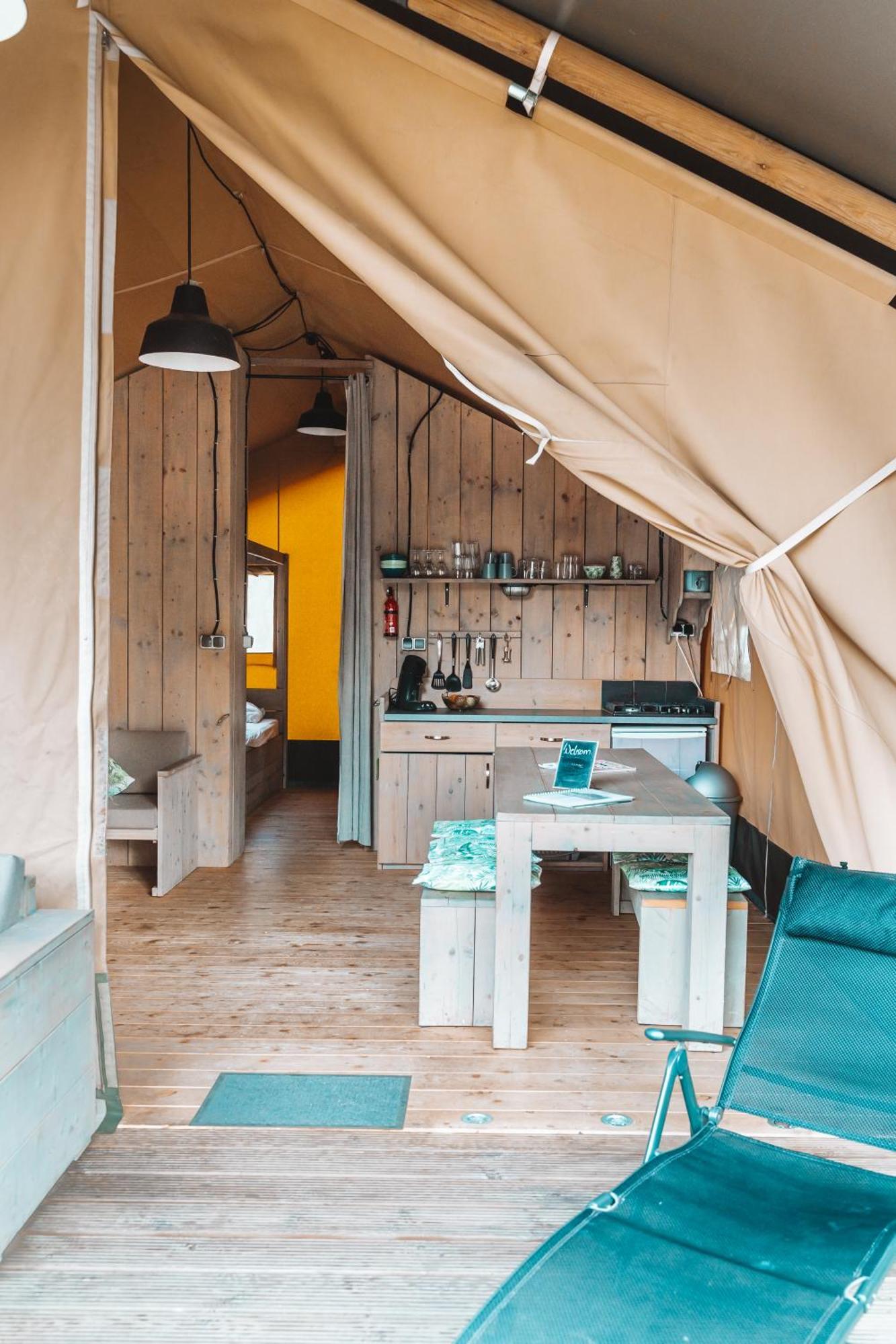 Glamping Holten Luxe Safaritent 1 Zewnętrze zdjęcie