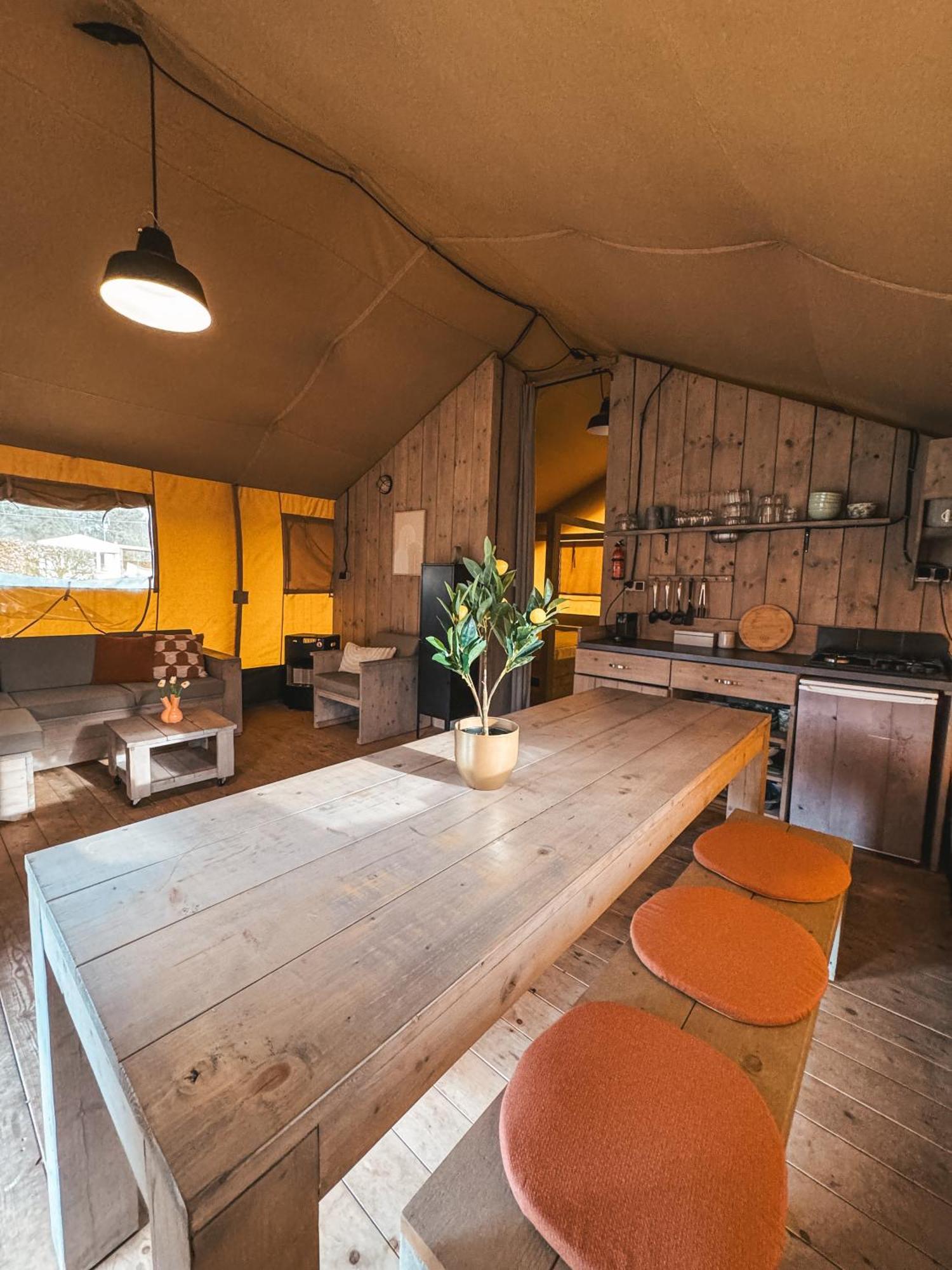 Glamping Holten Luxe Safaritent 1 Zewnętrze zdjęcie