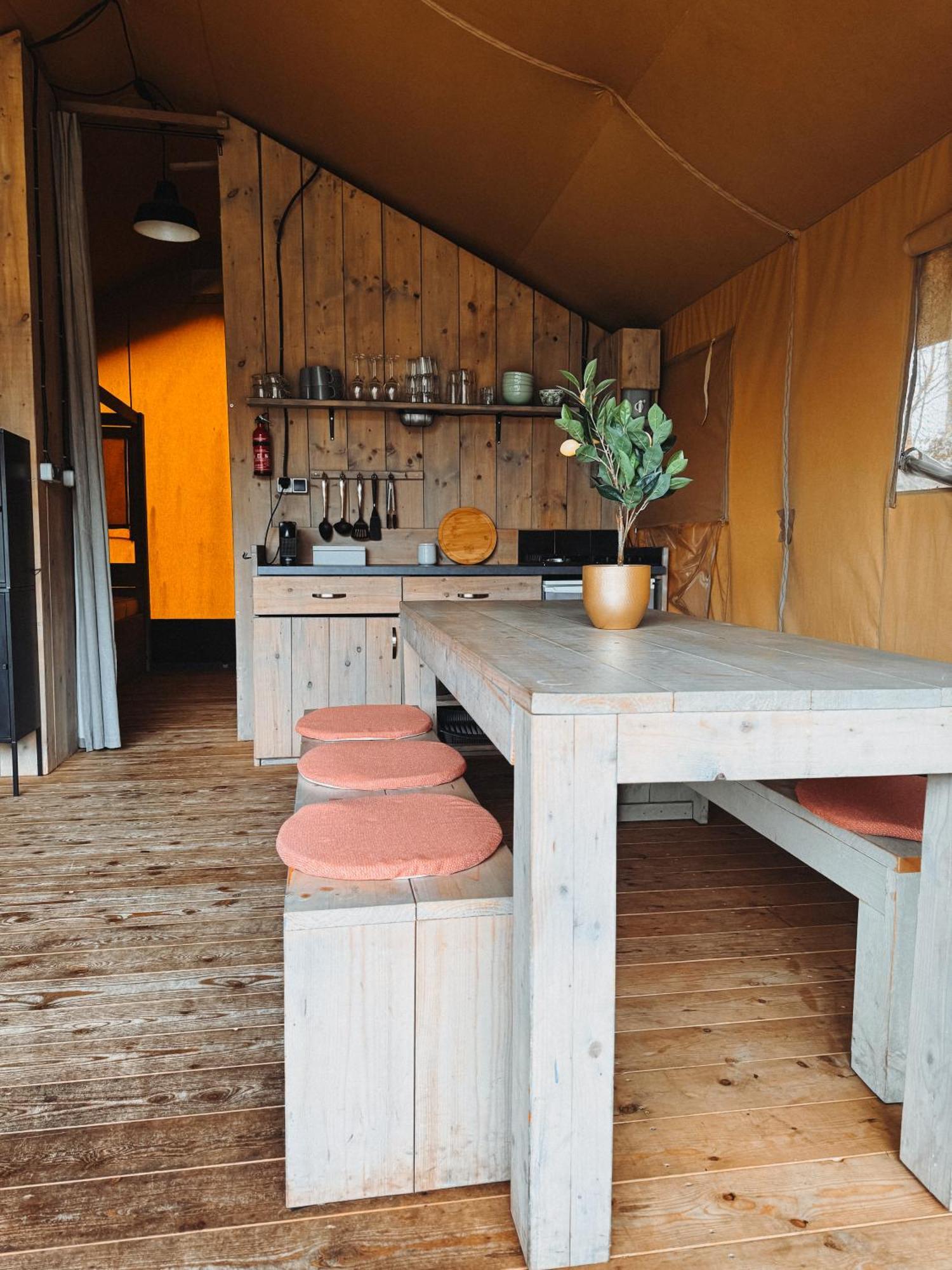Glamping Holten Luxe Safaritent 1 Zewnętrze zdjęcie